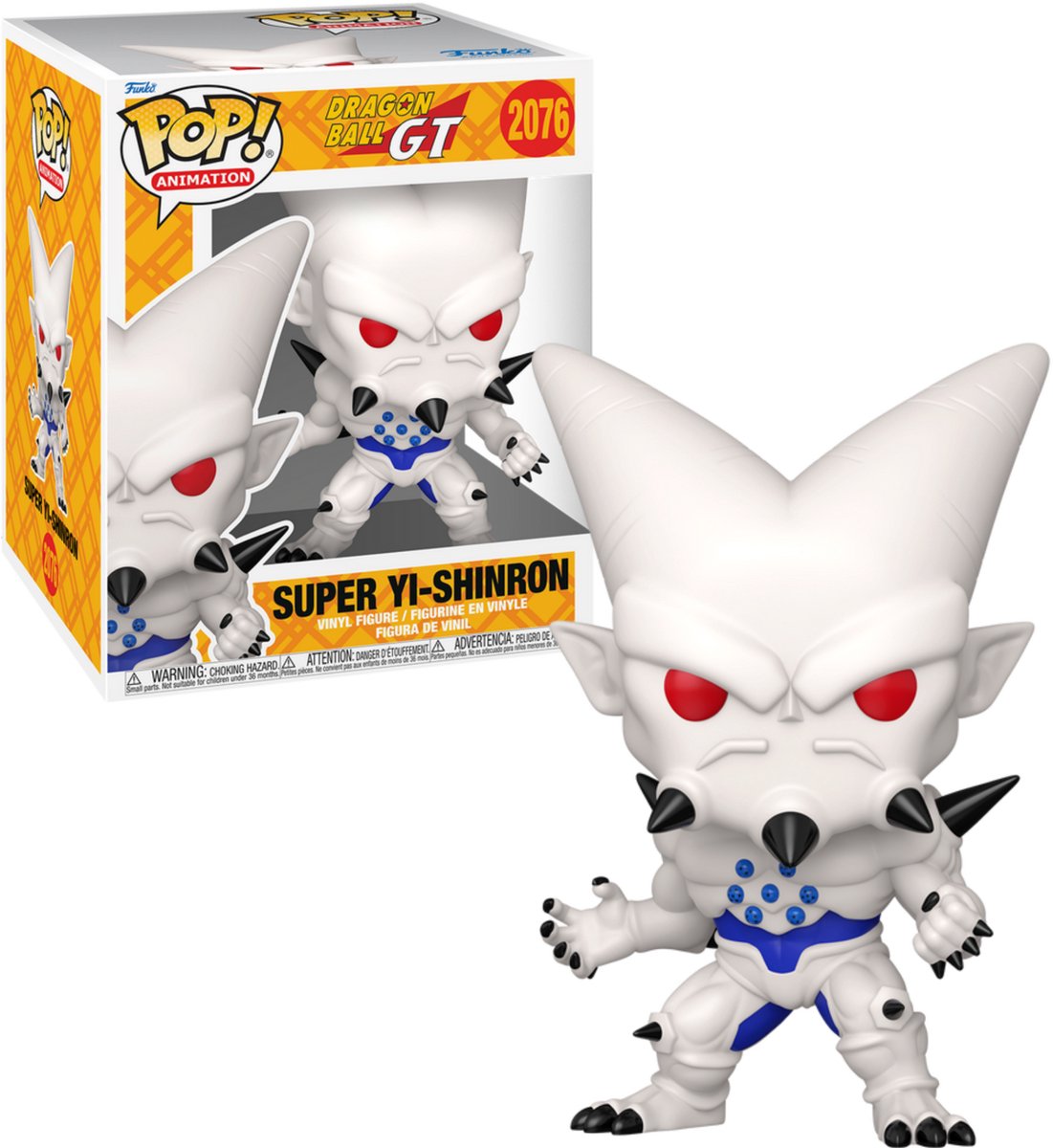 FUNKO POP! Super Yi-Shinron 6 INCH 2076 Dragon Ball GT
