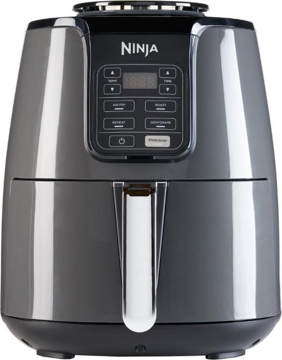 Ninja Foodi Multifunctionele Airfryer - 3.8 Liter - 4 Kookprogramma's -...