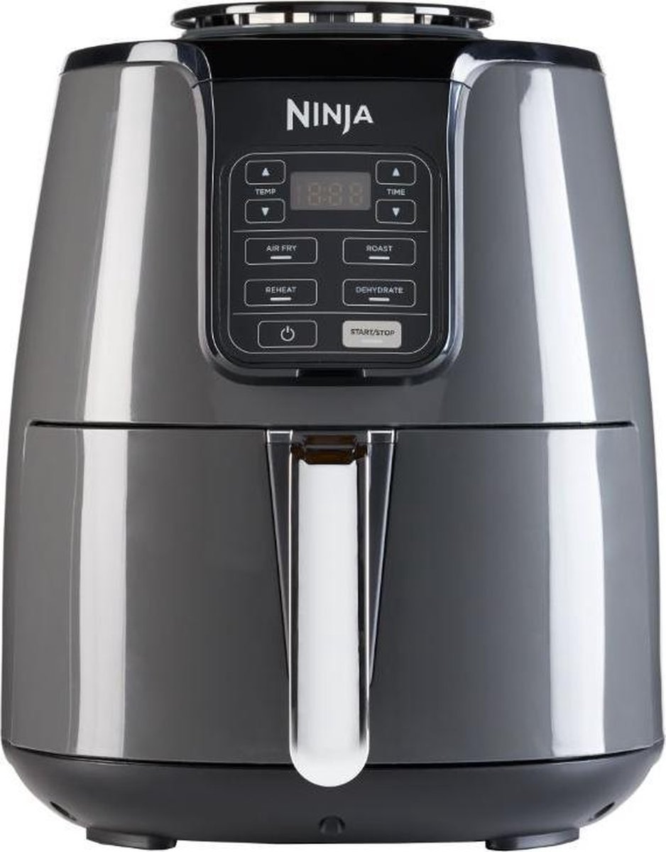 Ninja AF400EU friteuse Double 9,5 L Autonome 2470 W Friteuse d'air chaud  Noir