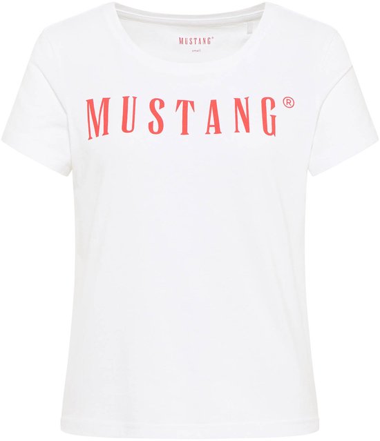 MUSTANG Dames T-shirt ALMA - Regular Fit