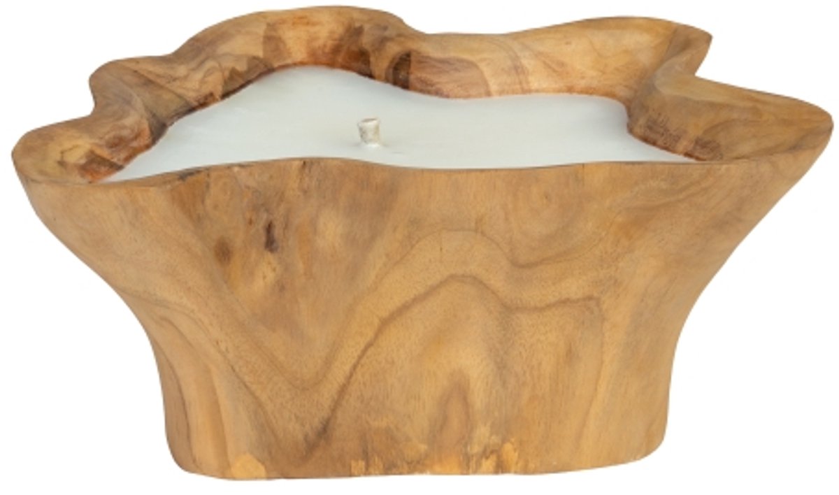 Morrigan - Kaars - Kenriz - L 30.0cm x W 32.0cm x H 15.0cm - Natuurlijk