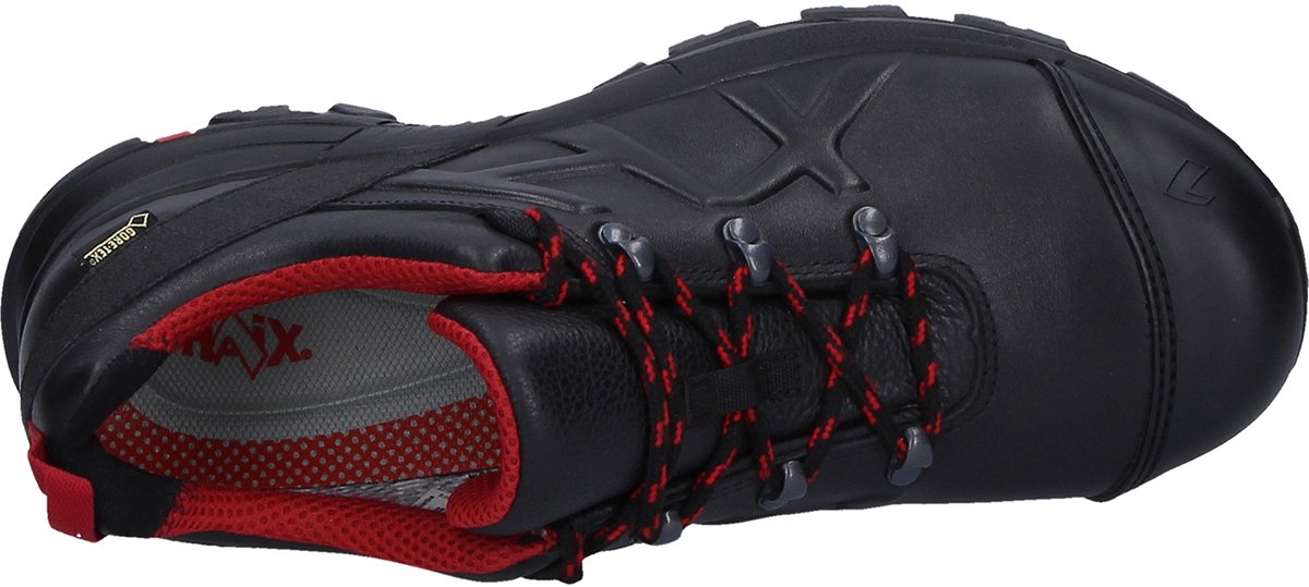 HAIX Veiligheidsschoenen Black Eagle Safety 54 laag zwart/rood