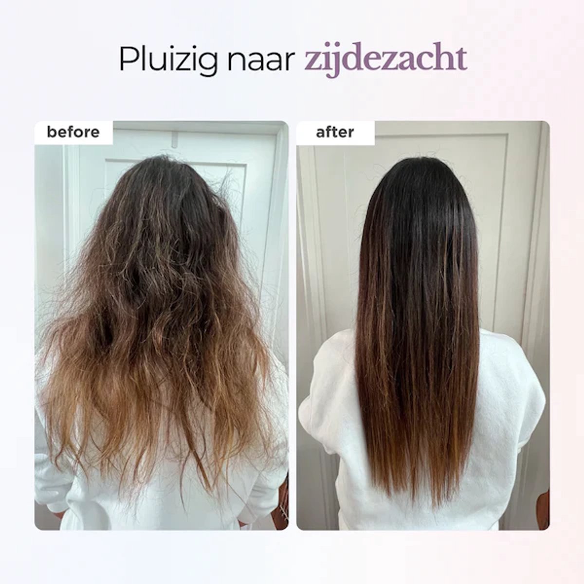 Ace & Taylor AirStraight PrecisionAir - 2 in 1 Stijltang & Föhn - Wet-to-Dry Airstraightner - Haardroger - Lucht Stijltang - Haarstyler - Coldshot - 80℃ t/m 160℃ - Premium Dupe - Geschikt voor alle haartypes - Pearl Slate (AS230) – foto 6