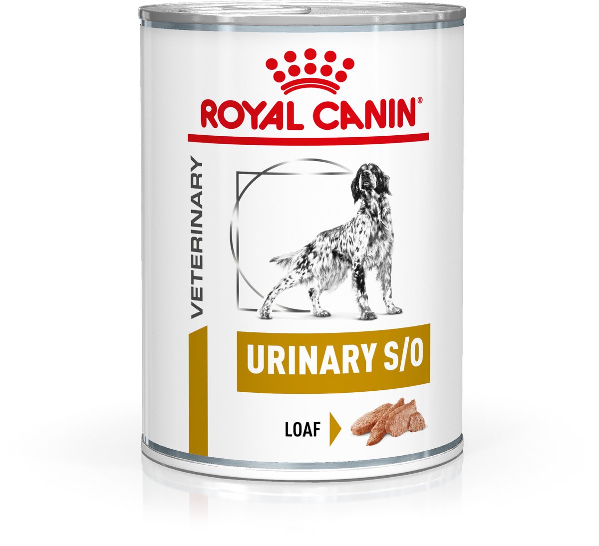 Royal Canin Veterinary Urinary S/O Loaf natvoer hond 2 trays (24 x 410 g)