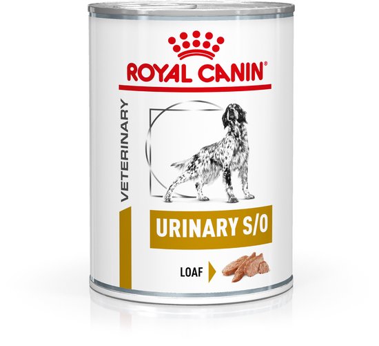 Royal Canin Urinary S/O Hond - 12 x 410 g blikken