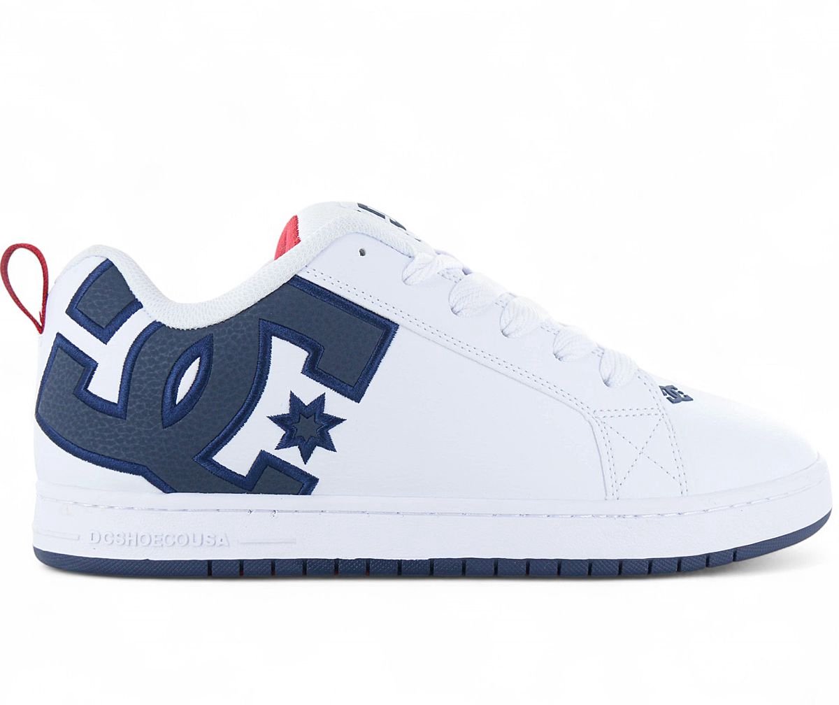 DC SHOES Court Graffik Heren Sneakers Skater Skate Schoenen DC01661-111 Wit