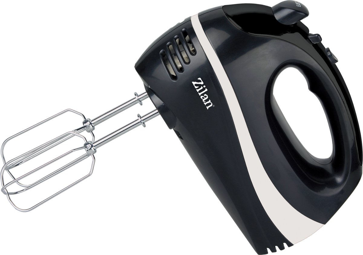 Zilan - Handmixer - 300 Watt - Met opzetstukken - RVS - Extra krachtig