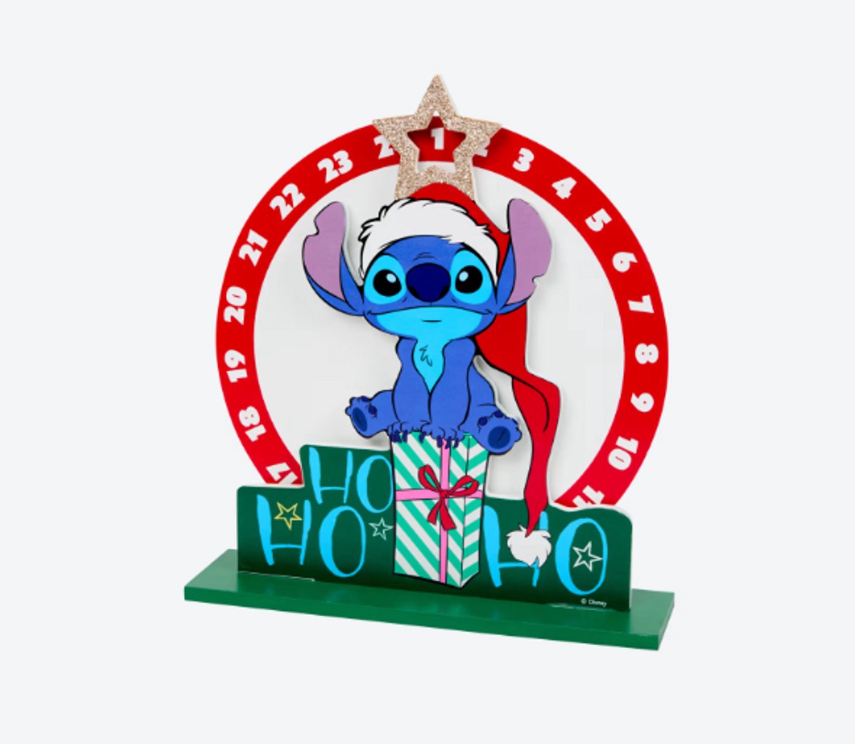 Disney Lilo & Stitch Aftelkalender – Feesteditie – Kerst decoratie