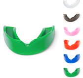 Ali's Fightgear gebitsbeschermer - Groen - Kinderen - Junior - Gebitsprotecties - Makkelijk te vormen - Tandenknarsen - Bitje Vechtsport - Gebitsbeschermer - Mouthgard - Anti Snurk - Knarsbitje - Gebitsbeschermer Vechtsport - Tandenknarsen bitje
