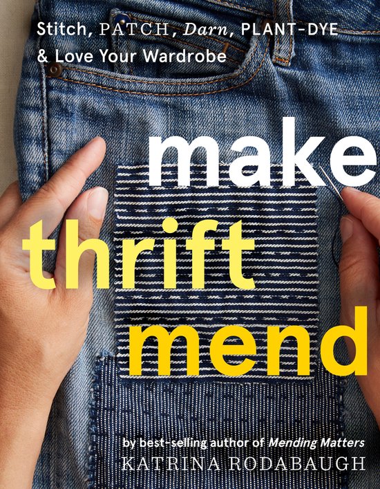Make Thrift Mend - cover