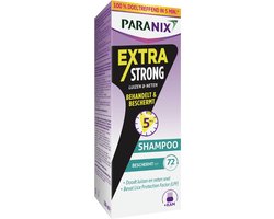 Paranix® Shampoo Extra Strong 200 ml: Behandelt Luizen In 5 Min.