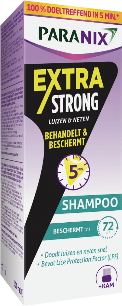 Paranix Extra Strong 200 ml – met kam