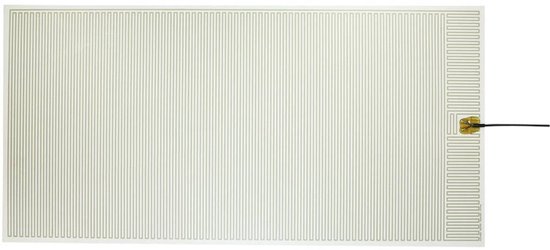 Thermo TECH Polyester Verwarmingsfolie Zelfklevend 230 V/AC 50 W Beschermingsklasse IPX4 (l x b) 800 mm x 400 mm