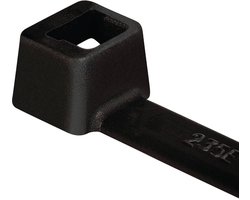 HellermannTyton 111-03050 T30R-PA66HS-BK Kabelbinder 150 mm 3.50 mm Zwart 100 stuk(s)
