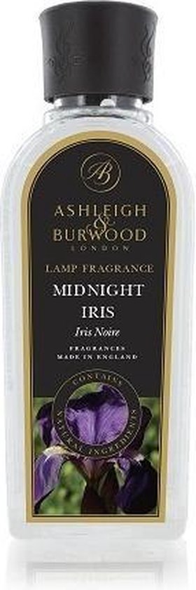 Ashleigh and Burwood Lampenolie Geurolie - Midnight Iris 250 ml