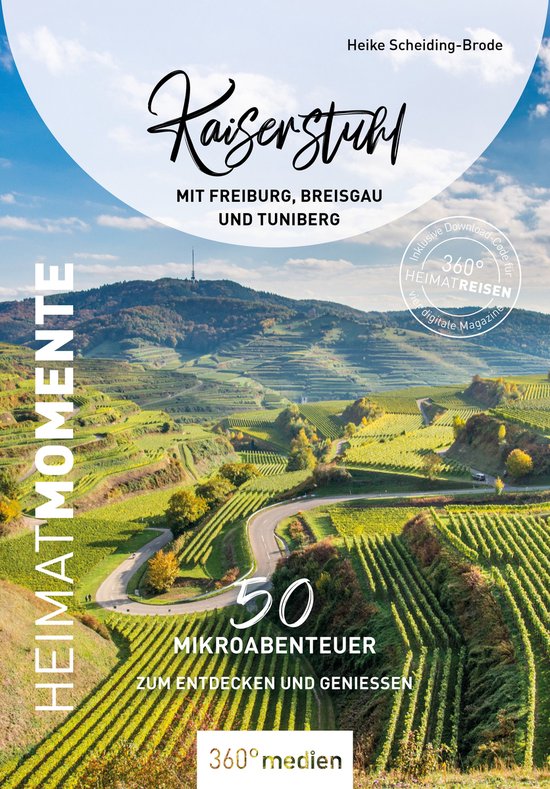 Kaiserstuhl mit Freiburg, Breisgau und Tuniberg – HeimatMo ... - cover