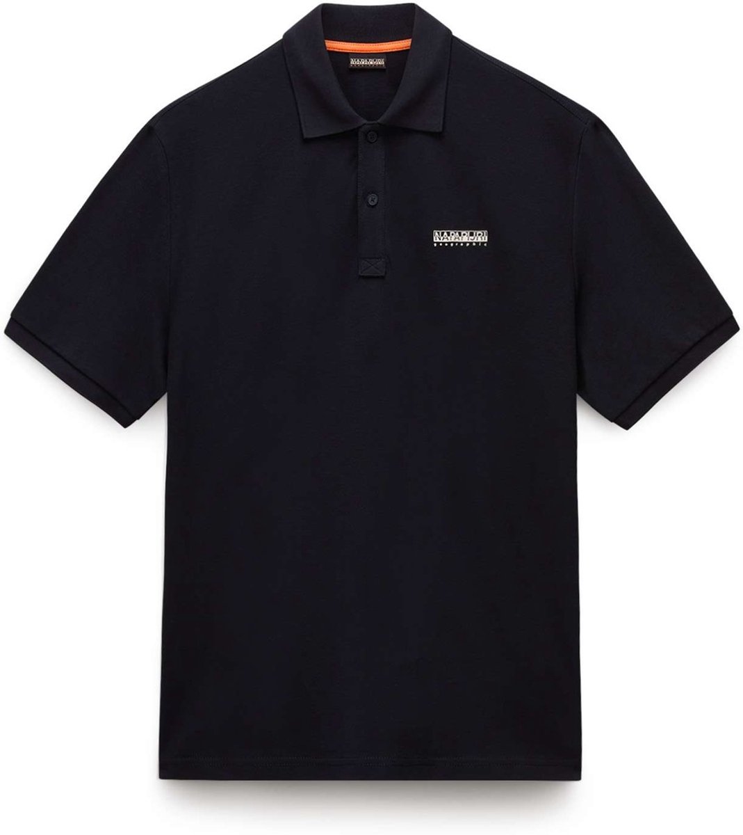 Napapijri Polo E-Small Box Ss NP0A88TQ Beauty-XXL Zwart