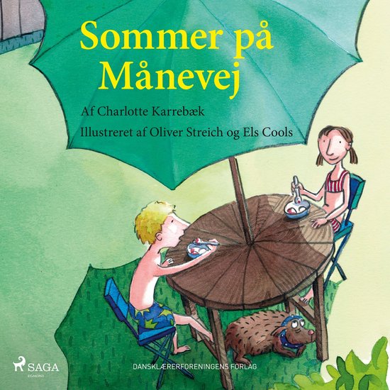 Sommer på Månevej - cover