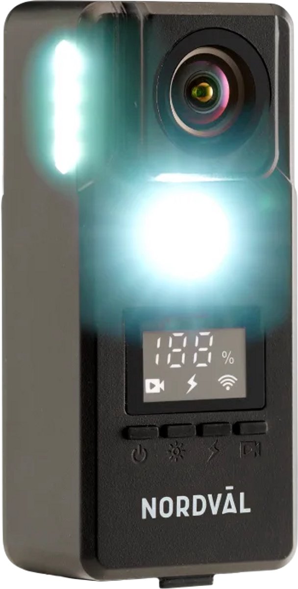Nordväl BC101F Front Light Bike Cam