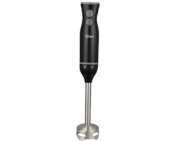 Zilan ZLN5220 Staafmixer – 250 Watt – 2 Snelheden – RVS Hand Blender – Afneembare Staaf – Turbo-functie – Zwarte Staafmixer