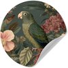 Perroquet - Fleurs