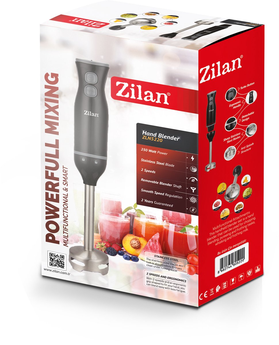 Zilan ZLN5220 Staafmixer thumbnail 4