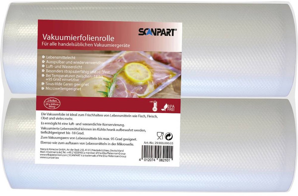 ScanPart 2990000003 Vakuumierfolie Vacuümzak Voor levensmiddelen