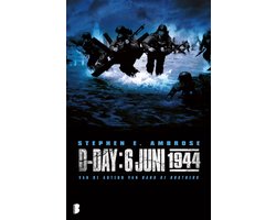 Omslag van D-Day: 6 juni 1944