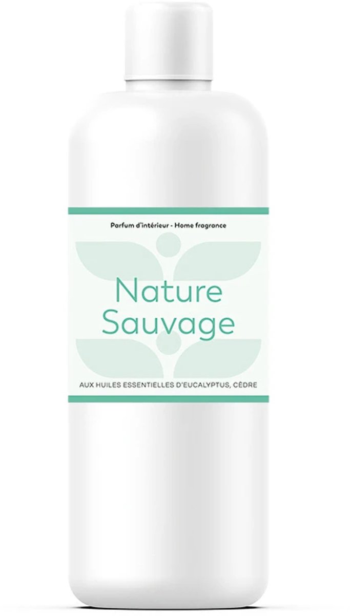 Wilde natuur - Huisparfum 500ml