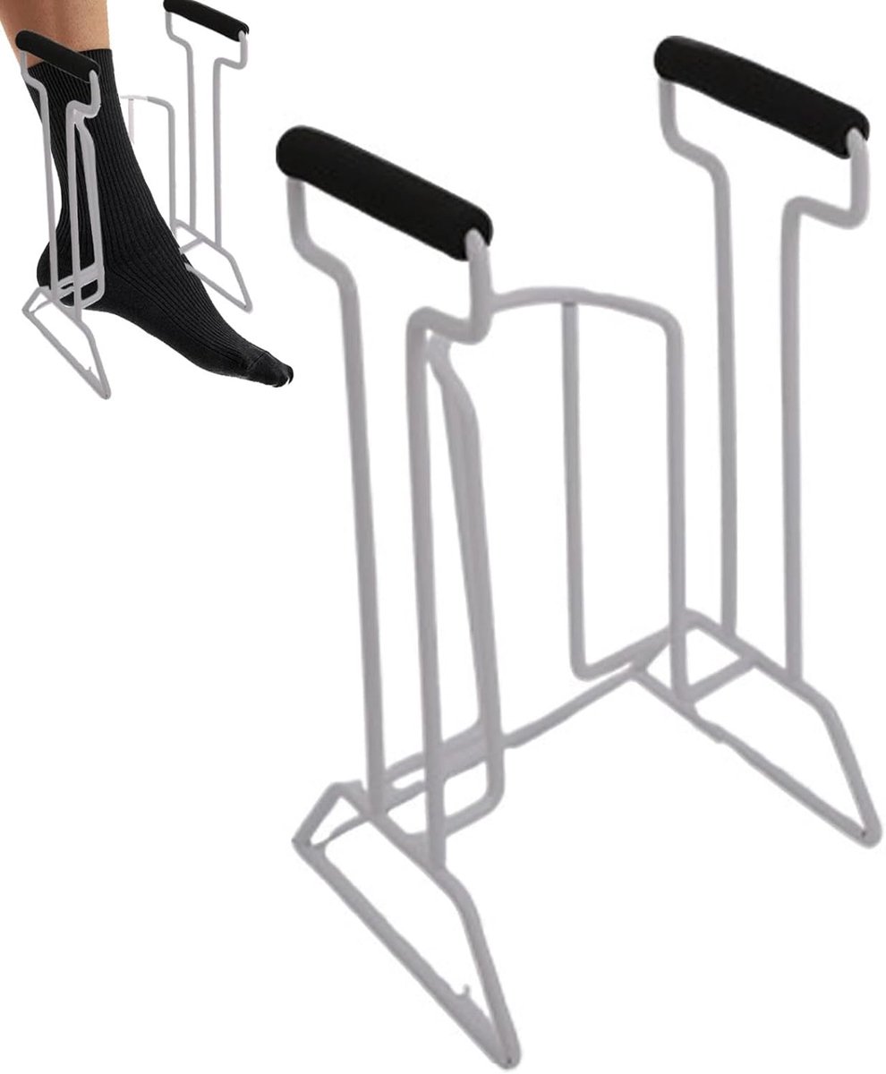 Aantrekhulp Steunkousen Frame - Aantrekhulpmiddel voor Compressiekousen