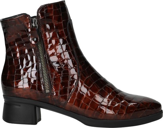 Hartjes 172.1902 Blues - Bottines - Femme - Cognac - Pointure 42