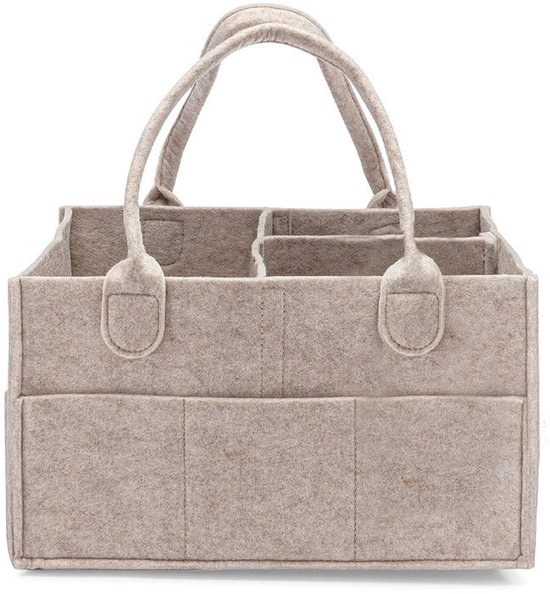 Waterdichte tote luiertas voor dames - Luierorganizer met geïsoleerde