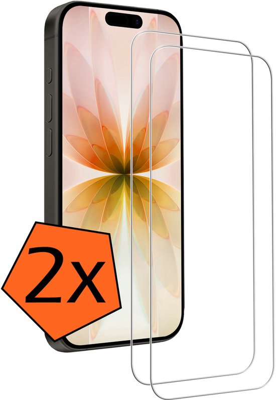 Protection d'écran - Compatible avec iPhone 17 Protection d'écran en Glas trempé - Protection d'écran compatible avec iPhone 17 Protection d'écran en Tempered Glass complet - 2 PACK