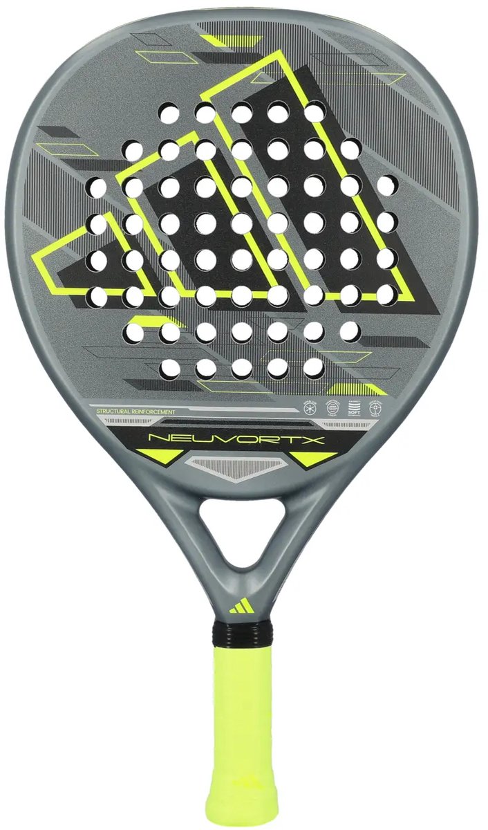 Adidas Neuvortx Lime 2026 Padel Racket Groen
