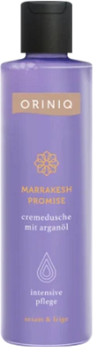 Oriniq Douchegel Marrakesh Promise 250 ml | Verzorgende Douchegel met Damascena-roos & Vijg