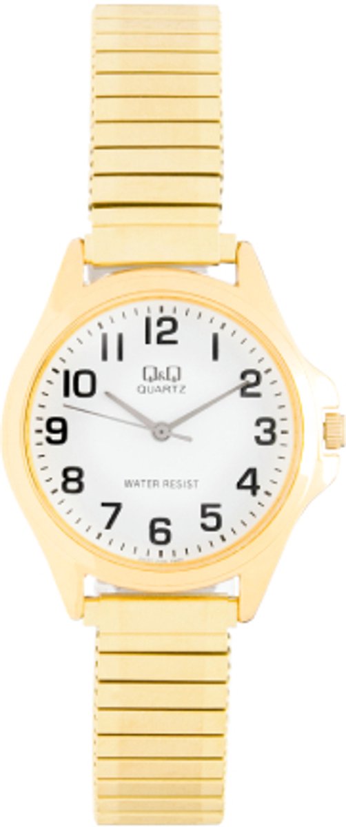 QQ dames horloge double met rekband QA21J034Y
