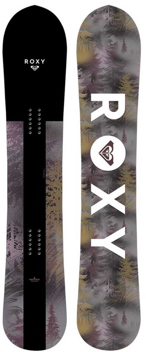 Roxy Snowboards Smoothie Snowboard 146 Man Vrouw Bruin