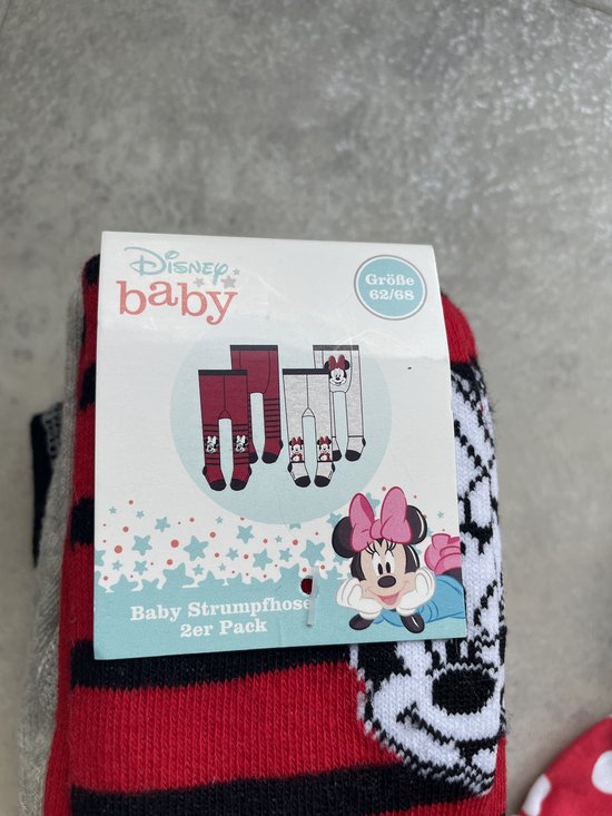 Maminobaby.nl - Baby geschenkset - Minnie mouse maillots, sokjes, mutsjes - Babyshower - Kraamcadeau van Maminobaby.nl — afbeelding 2