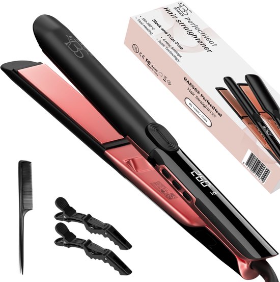 BAESS Stijltang met Ion Technologie - (EAN: 8721008541310) - BAESS - €36,57