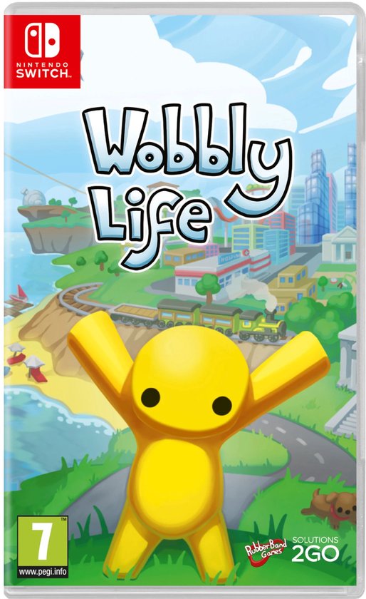 Wobbly Life - Nintendo Switch