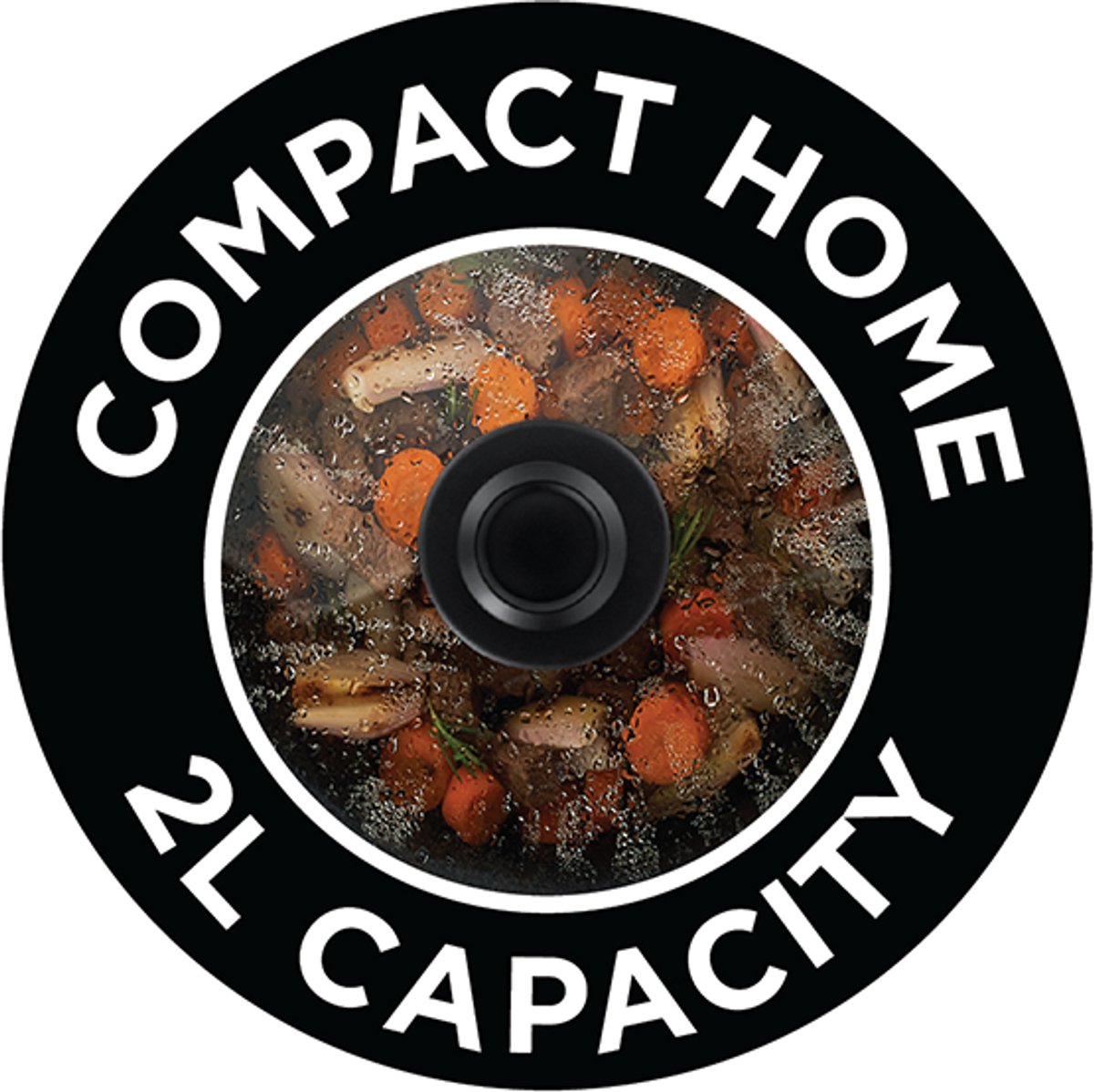 Russell Hobbs 25570-56 Compact Home 2L Slowcooker – foto 6