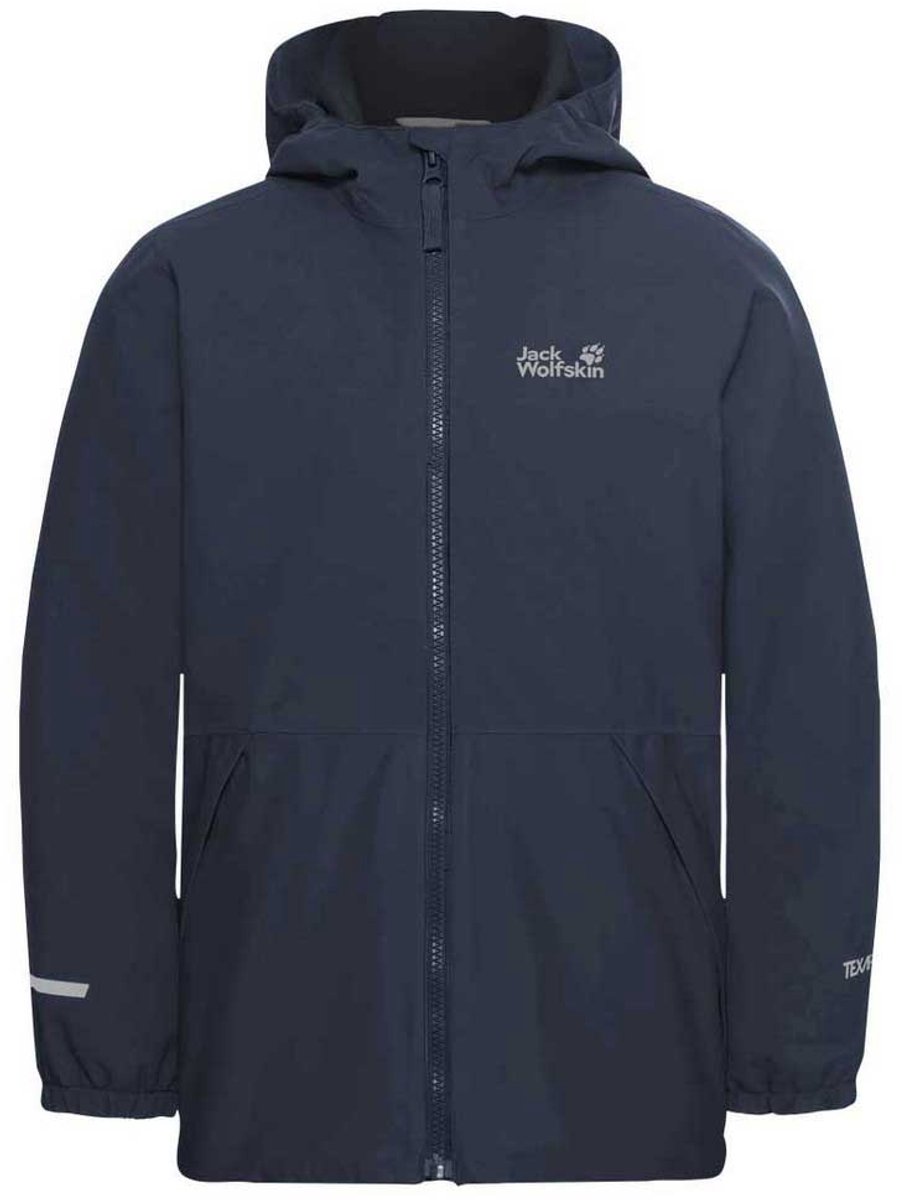 Jack Wolfskin Snow Days Jas 140 cm Jongens Meisjes Midnight Sky