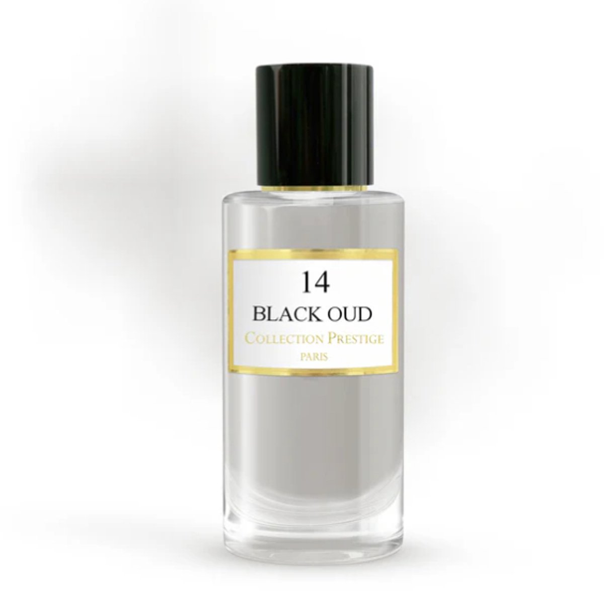 Black oud nr14 collection prestige
