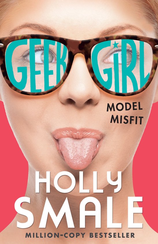 Geek Girl 2 - Model Misfit - cover