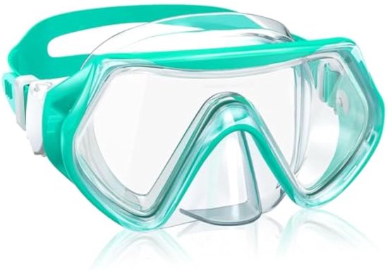 Duikbrillen voor volwassenen, lekvrije en lekvrije duikmaskers, duikbrillen voor mannen, vrouwen en tieners, snorkelen, zwemmen en duiken