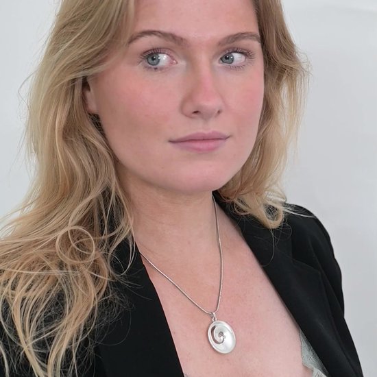 AB kettinkjes - Ketting - Slang - Slangenkettinkje - Zilver - Staal - RVS - 45cm