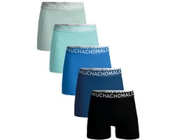 Muchachomalo – Boxershort Heren – 5 Pack – Katoenen Ondergoed – Normale Lengte – Onderbroeken Heren – Boxershorts