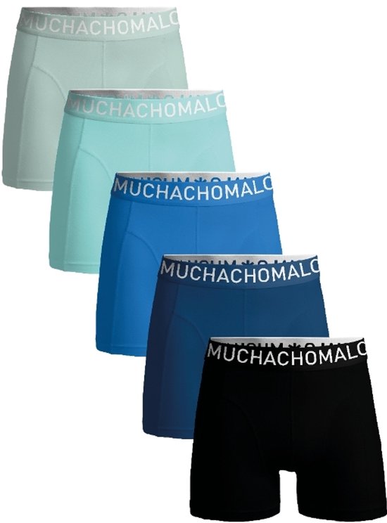 Muchachomalo Boxers Homme - Lot de 5 - Taille XL - 95% Katoen - Sous-vêtements Homme
