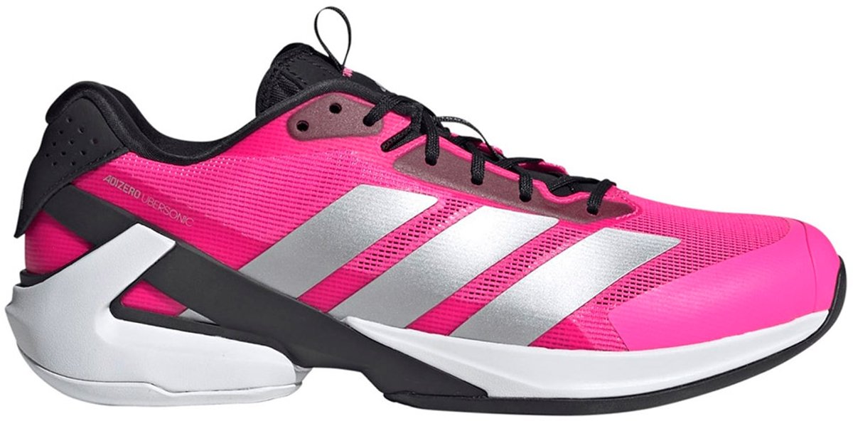 Adidas Adizero Ubersonic 5 Hardcourt Schoenen Man Zilver