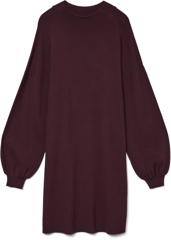 VERO MODA - VMNANCY LS FUNNELNECK DRESS NOOS - Femme - Mini-robes